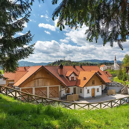 Tourist Farm Matijovc Apartment