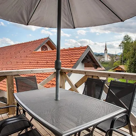 Tourist Farm Matijovc Apartment