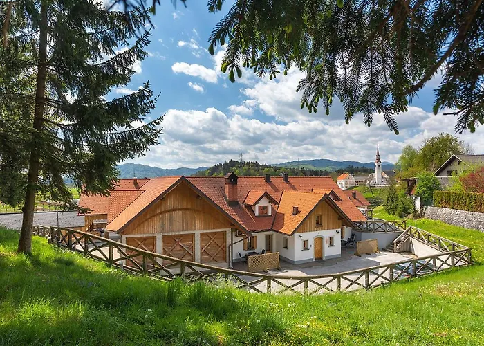 Tourist Farm Matijovc Lägenhet