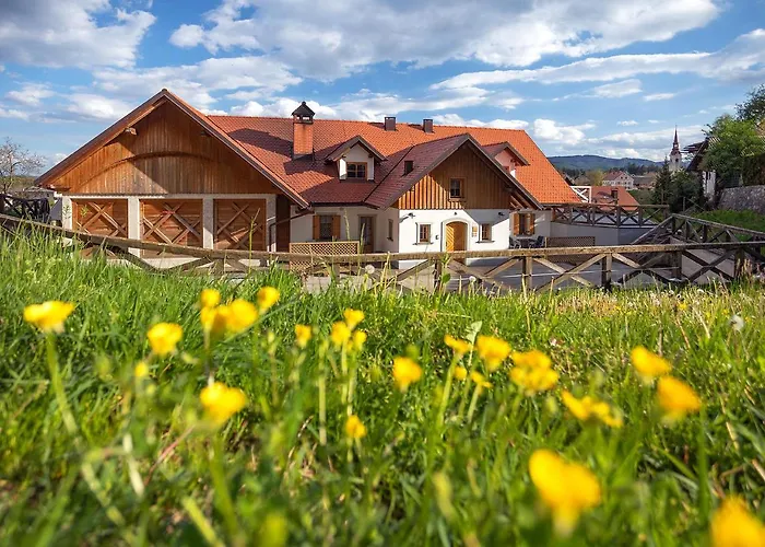 Tourist Farm Matijovc Lägenhet *