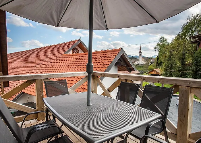 Tourist Farm Matijovc Lägenhet