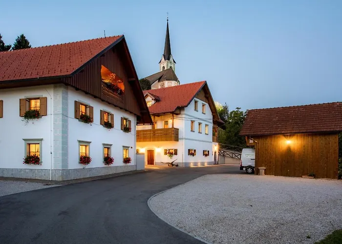 Tourist Farm Matijovc Lägenhet Naklo