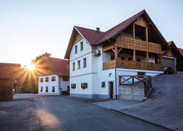 Tourist Farm Matijovc Apartamento