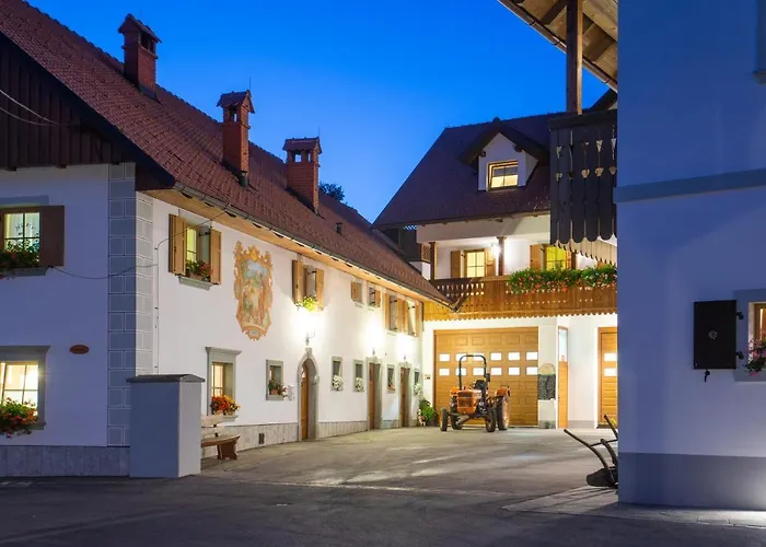 Lägenhet Tourist Farm Matijovc